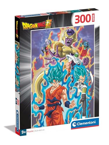 Clementoni 21726 Supercolor Dragonball, 300 Teile, ab 9 Jahre, Puzzle für Kinder, Hergestellt in Italien-21726, Multicolor von Clementoni