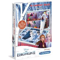 Clementoni - E-Lektor Quiz Basic Frozen 2 von Clementoni