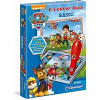 E-Lektor Quiz Basic Paw Patrol (Kinderspiel) von Clementoni