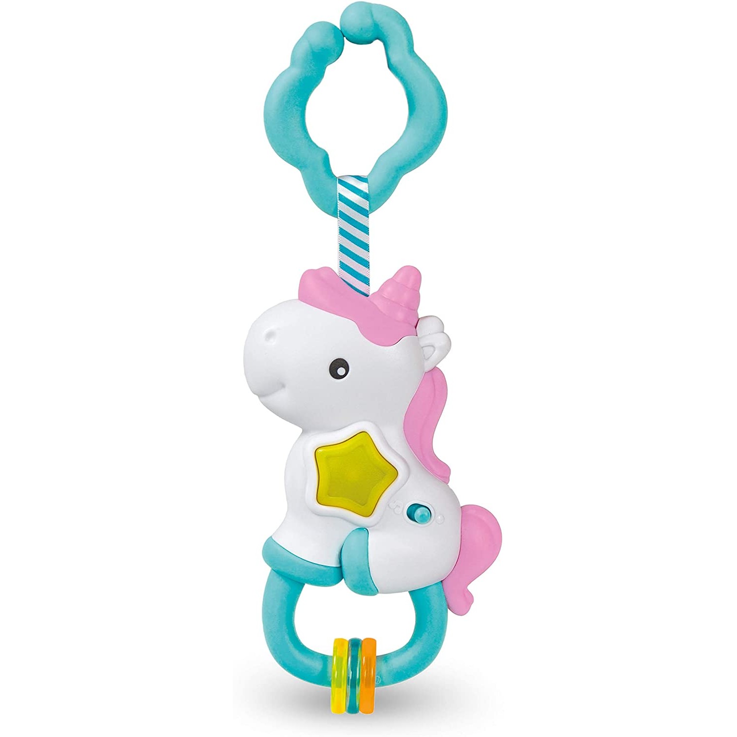 Clementoni Einhorn Interaktive Rassel von Clementoni