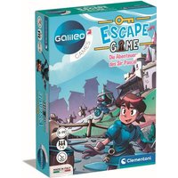 Clementoni - Escape Game - Die Abenteuer des Sir Pascal von Clementoni