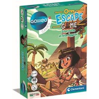 Clementoni - Escape Game - Schatzsuche im Alten Ägypten von Clementoni