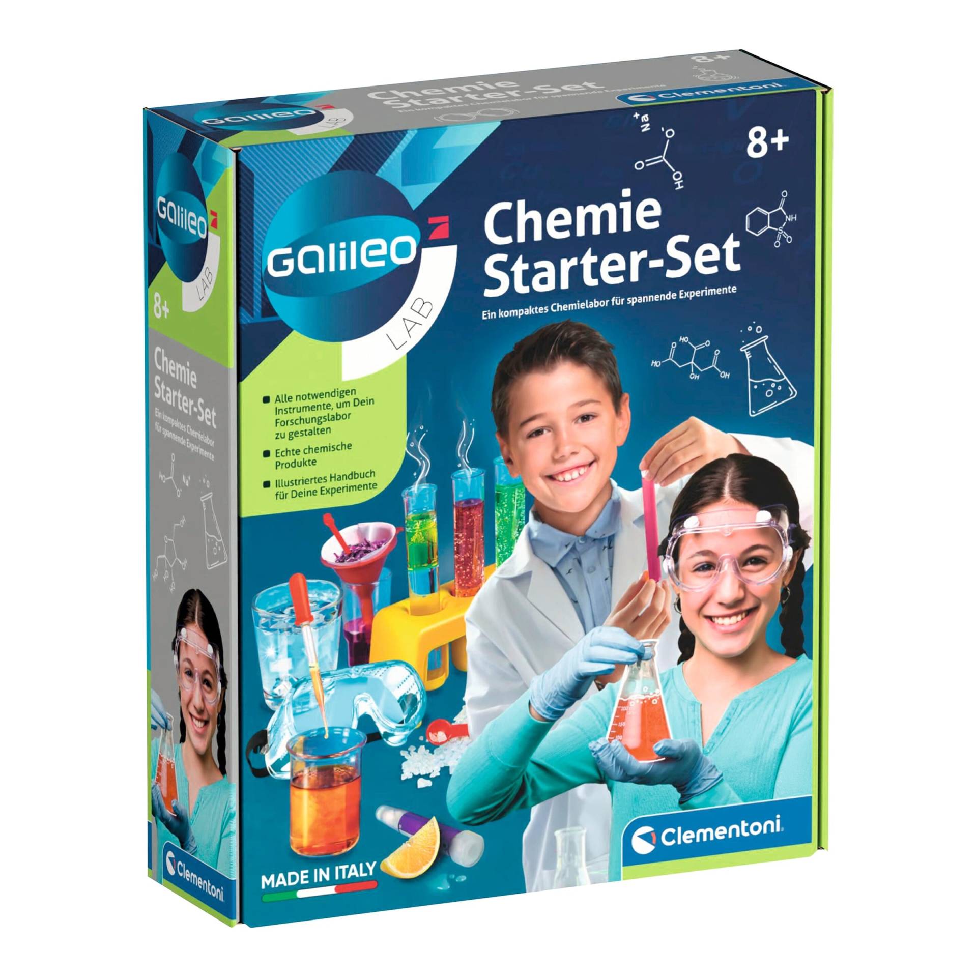 Clementoni Galileo Chemie Starter-Set von Clementoni