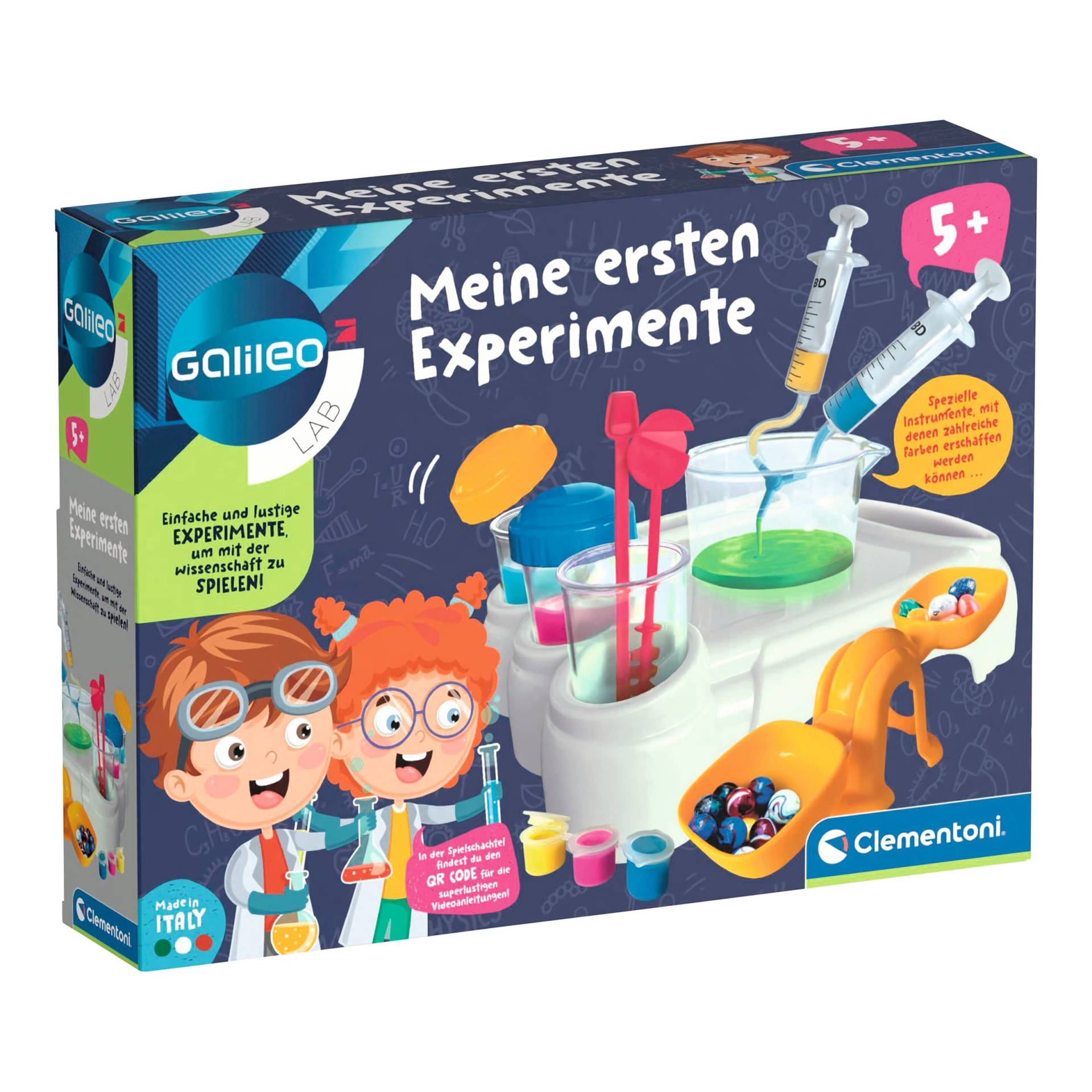 Clementoni Galileo Experimentierkasten - Meine ersten Experimente Clementoni Galileo Experimentierkasten - Meine ersten Experimente von Clementoni
