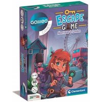 Kompaktspiel Galileo Escape Game Abenteuer in London von Clementoni