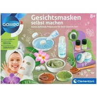 Clementoni - Galileo - Gesichtsmasken selbst machen von Clementoni