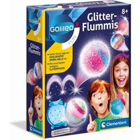 Clementoni - Galileo - Glitter-Flummis von Clementoni