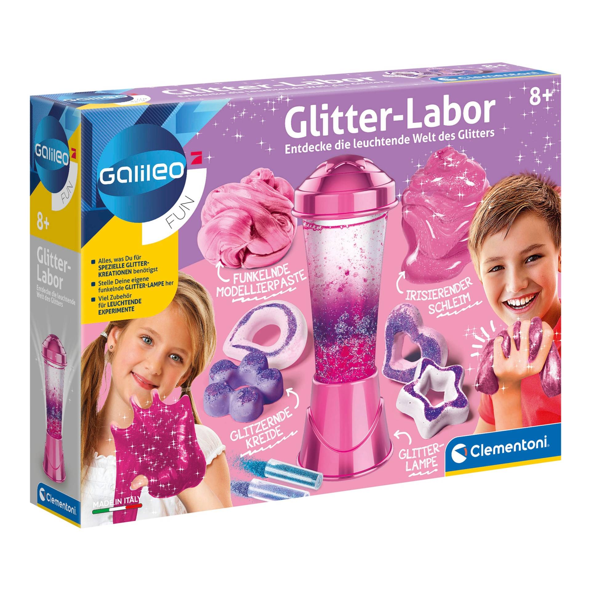 Clementoni Galileo Glitter-Labor von Clementoni