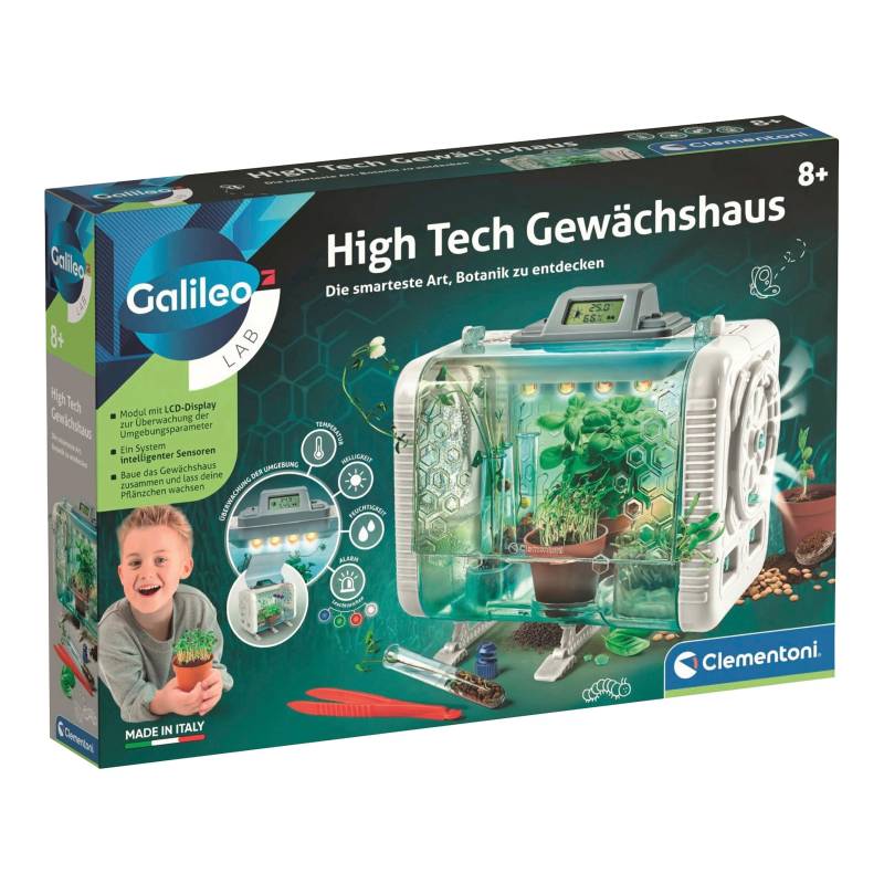 Clementoni Galileo High Tech Gewächshaus von Clementoni