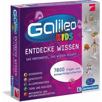 Clementoni - Galileo Kids - Das grosse Wissens-Quiz von Clementoni