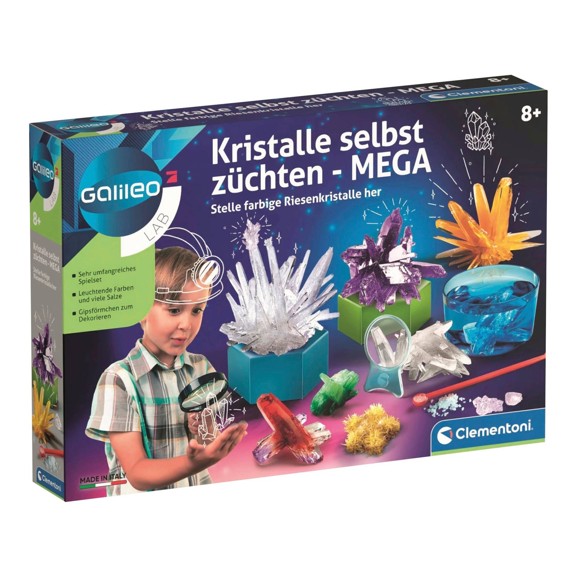 Clementoni Galileo Kristalle selbst züchten Mega von Clementoni