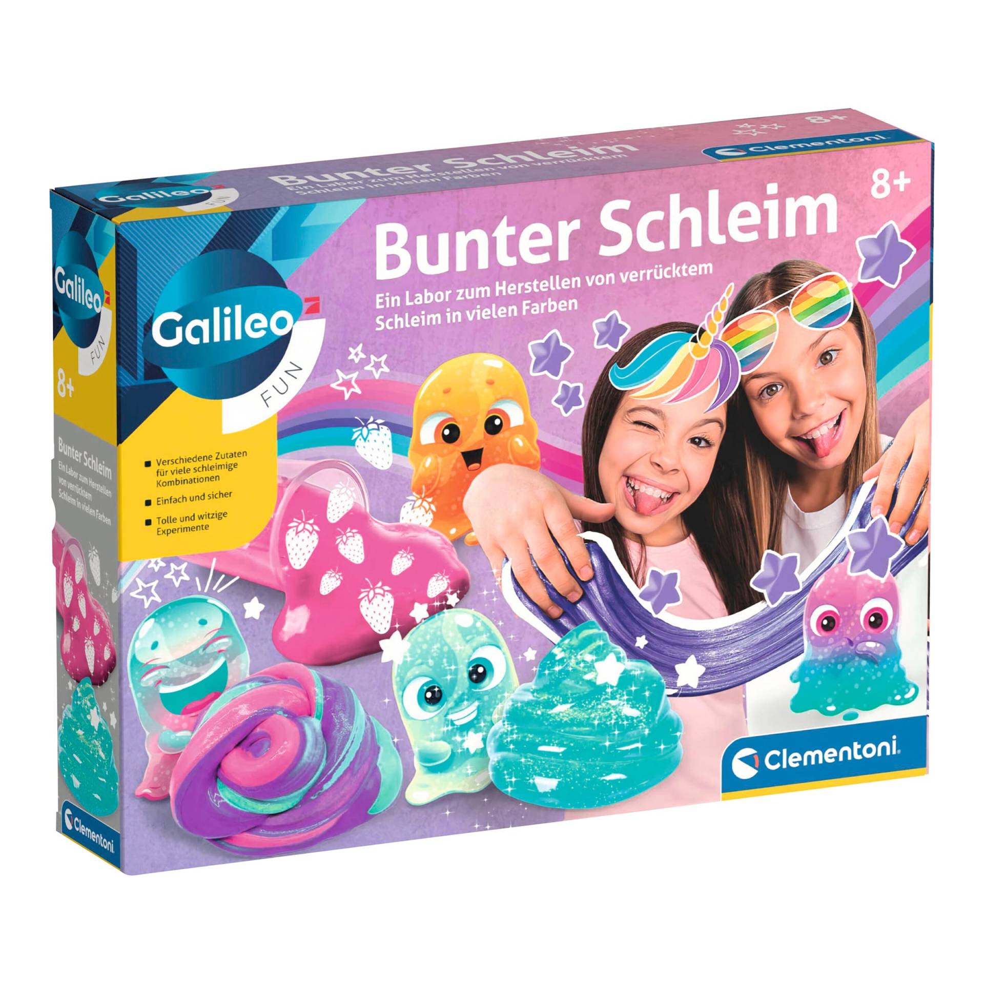 Clementoni Galileo Labor Bunter Schleim von Clementoni