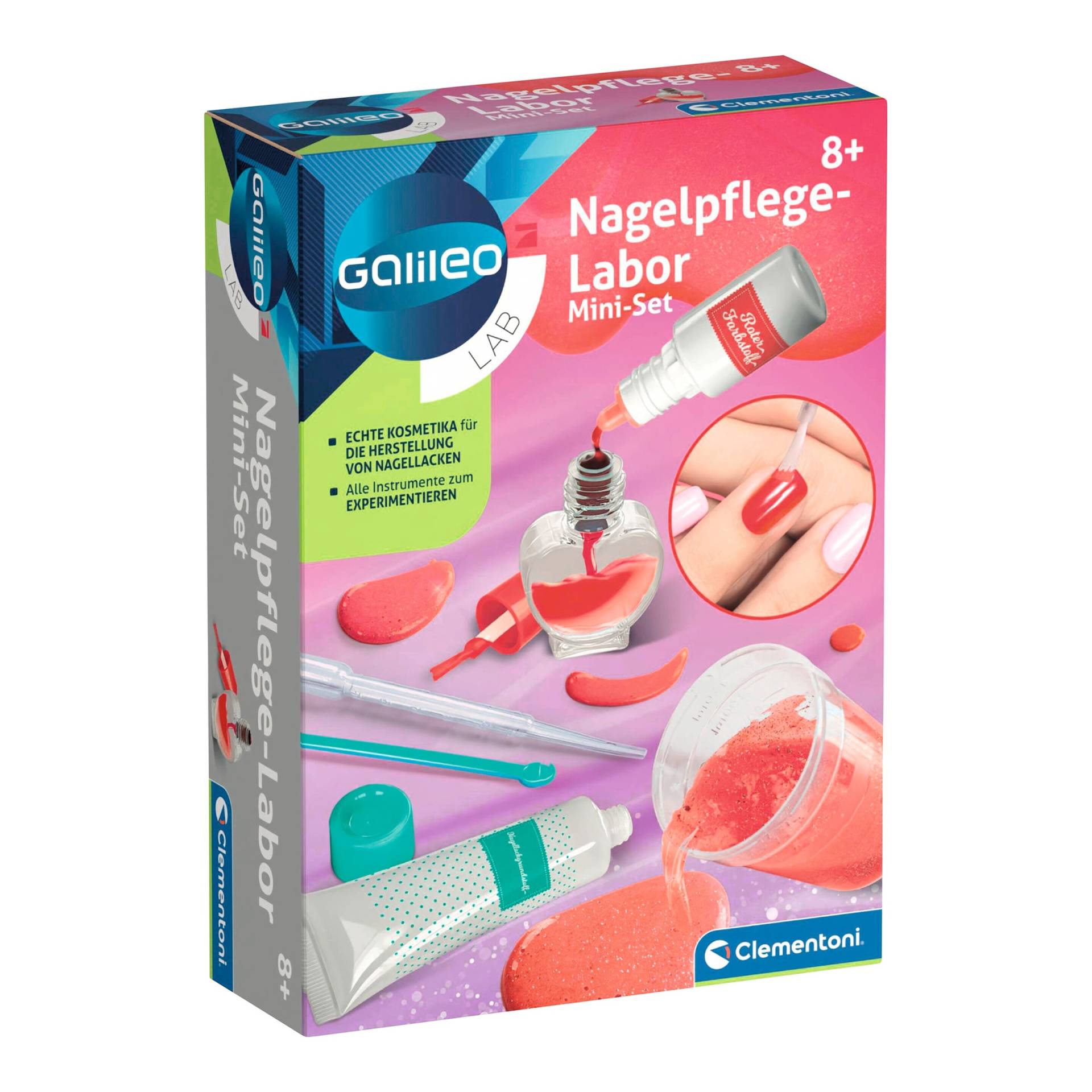 Clementoni Galileo Nagelpflege-Labor Mini-Set von Clementoni