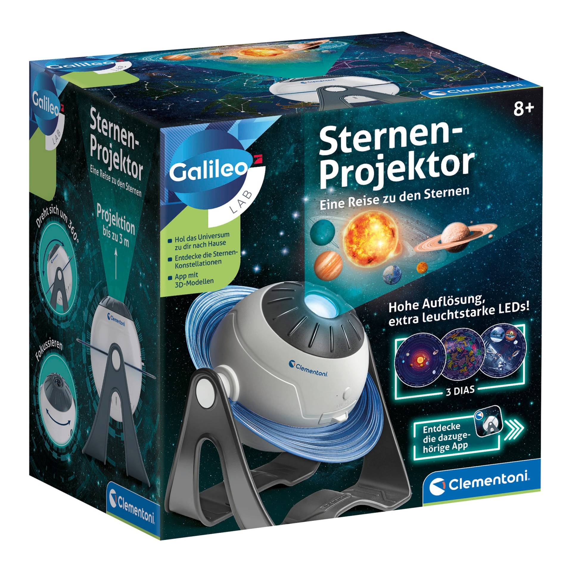 Clementoni Galileo Sternen-Projektor von Clementoni