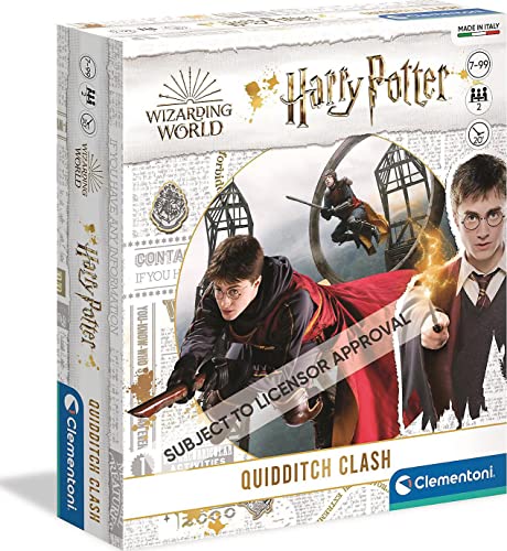 Clementoni Harry Potter Quidditch-Turnier - Gesellschaftsspiel für Kinder ab 8 Jahren & Erwachsene - 59307 von Clementoni von Clementoni