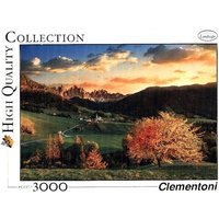 Clementoni - High Quality Collection - Die Alpen, 3000 Teile von Clementoni