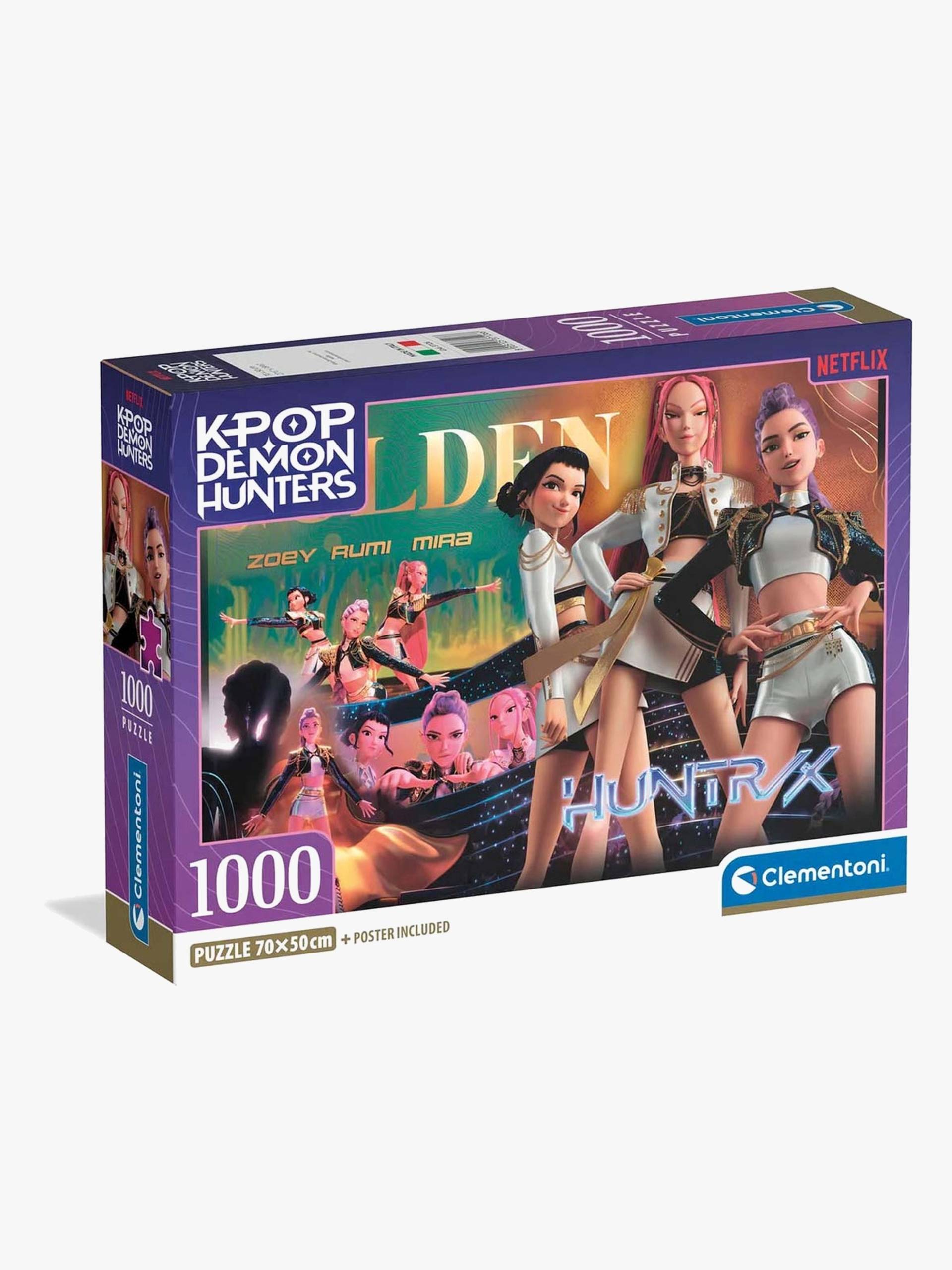 Clementoni K-Pop Demon Hunters Puzzle 1000 Teile Clementoni K-Pop Demon Hunters Puzzle 1000 Teile von Clementoni