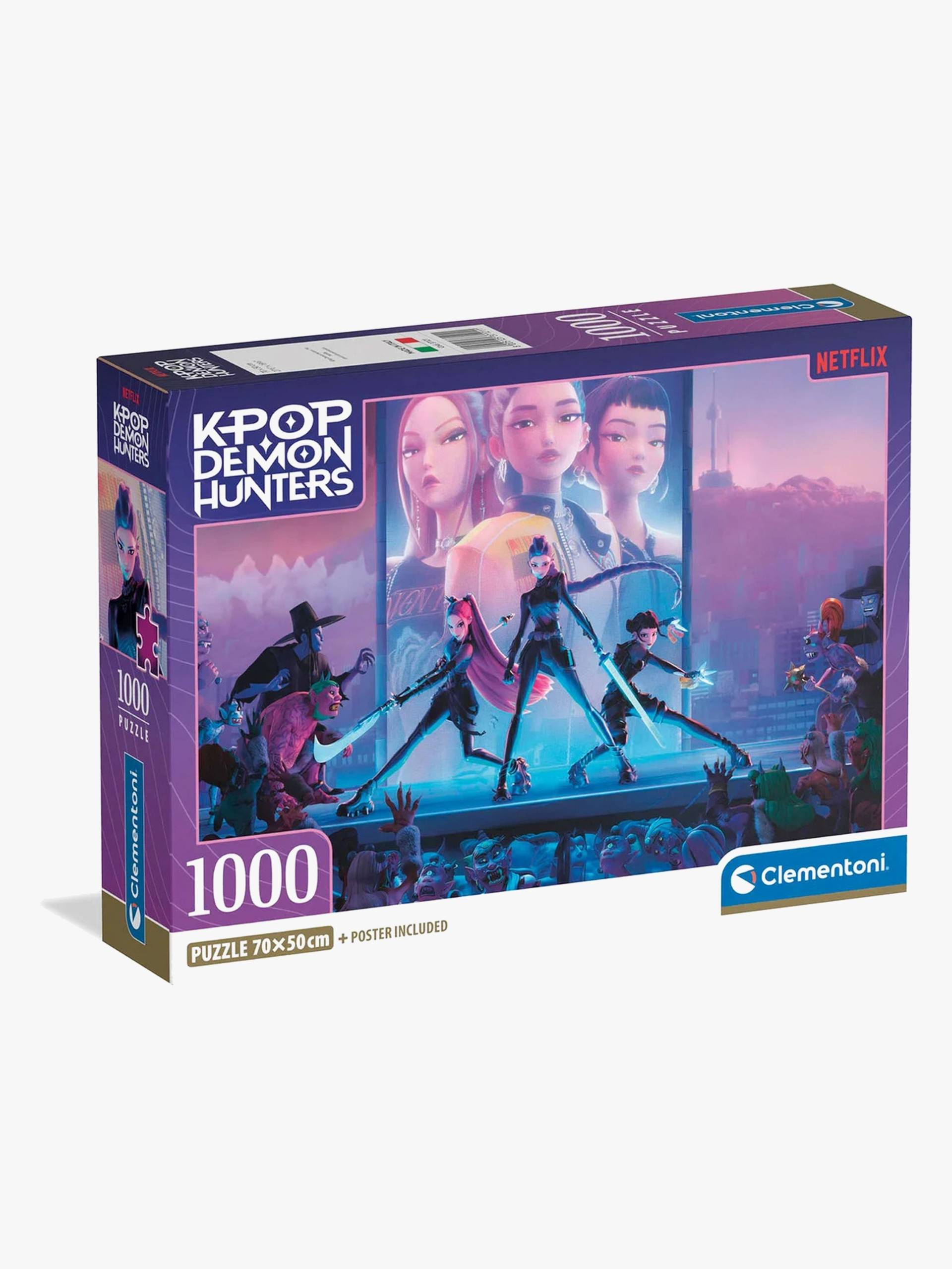 Clementoni K-Pop Demon Hunters Puzzle 1000 Teile Clementoni K-Pop Demon Hunters Puzzle 1000 Teile von Clementoni