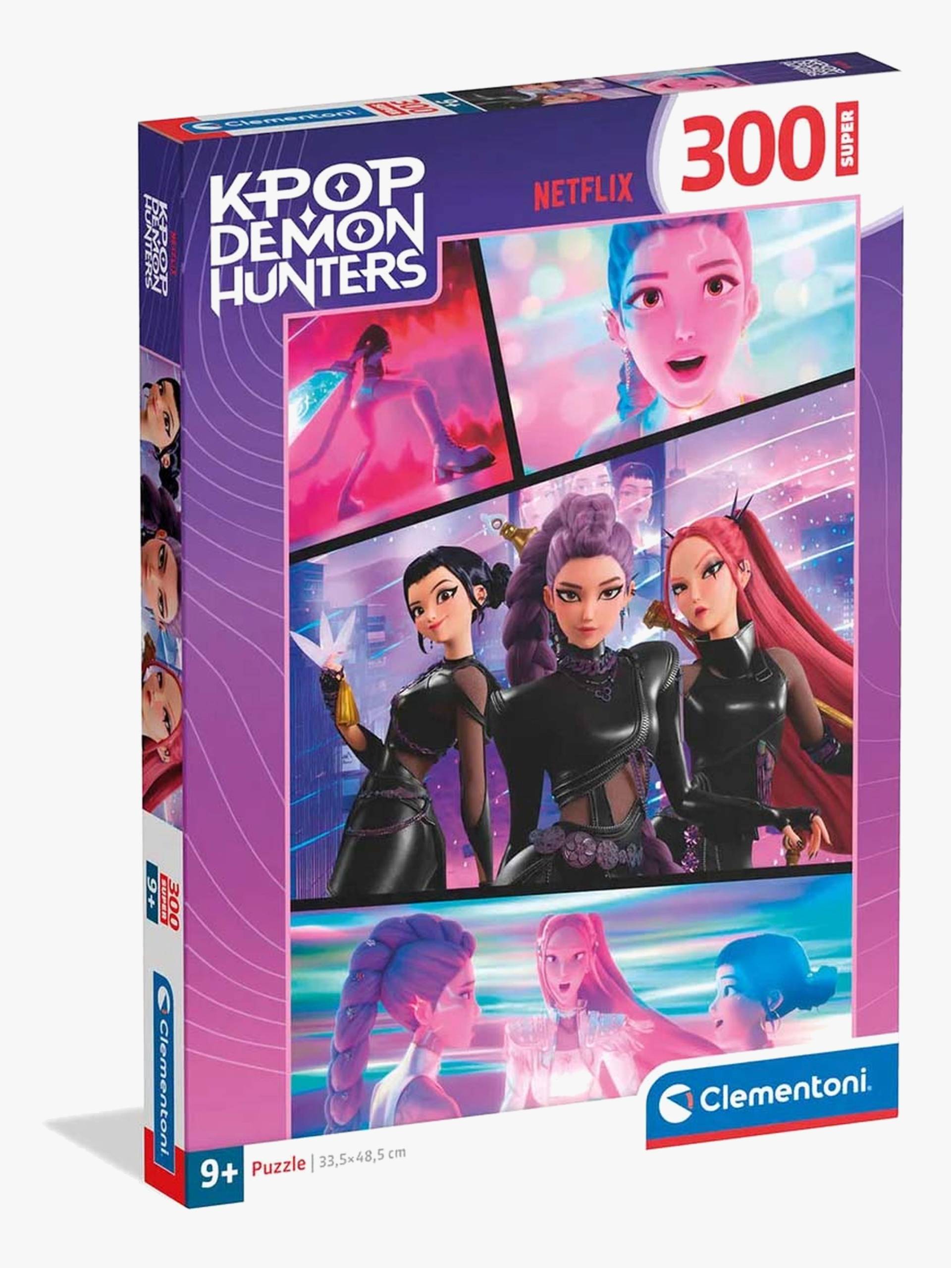 Clementoni K-Pop Demon Hunters Puzzle Super 300 Teile Clementoni K-Pop Demon Hunters Puzzle Super 300 Teile von Clementoni