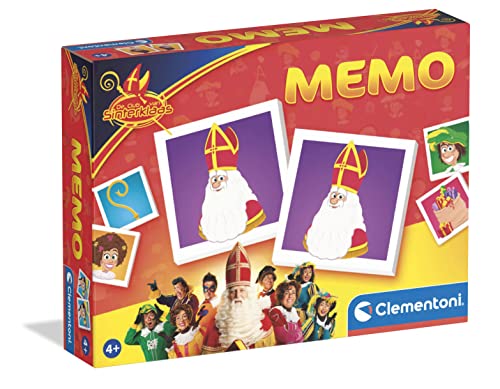 Clementoni Klassische Lernspiele, Memo Pocket Club Aus Nikolaus, 3-8 Jahre - 56150 von Clementoni