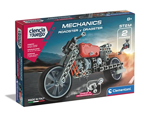 Clementoni - Laboratorien für Mechaniker, Roadster und Dragster, Miscelanea (55157.6) von Clementoni