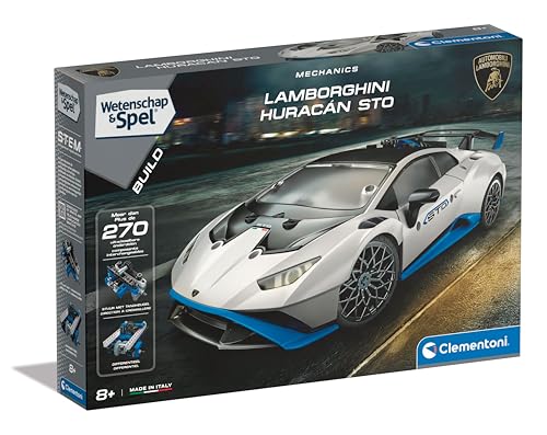 Clementoni Lamborghini, Für Kinder 8 Jahre, Made In Italien, Mehrfarbig - 56194 von Clementoni