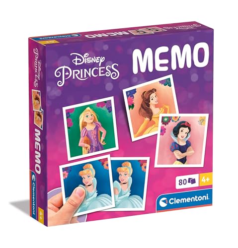 Clementoni Lernspiel Memo Princess 80 Fliesen - Für Kinder 4-6 Jahre, Hergestellt In Italien 18302 Clementoni Lernspiel Memo Princess 80 Fliesen - Für Kinder 4-6 Jahre, Hergestellt In Italien 18302 von Clementoni
