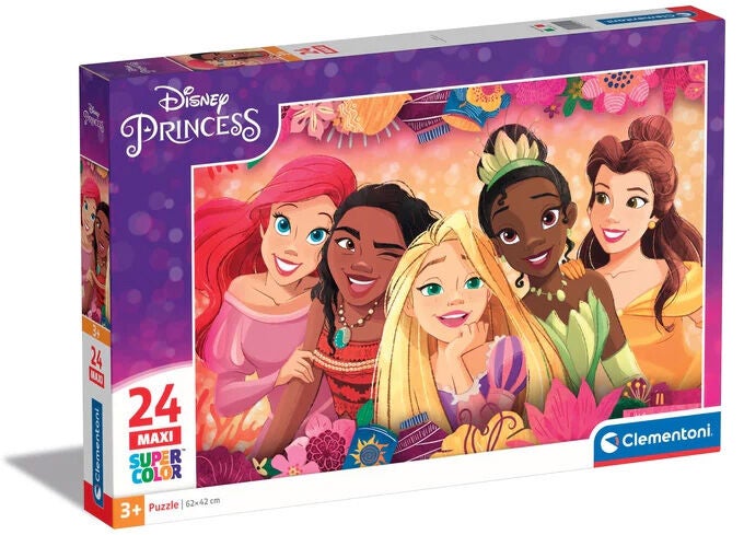 Clementoni MAXI Disney Princess Kinderpuzzle 24 Teile von Clementoni