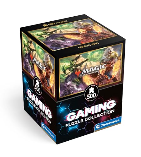 Clementoni Magic The Gathering Puzzle 500 Teile Erwachsene - Puzzle Erwachsene in 49 x 36 cm - Puzzle Erwachsene anspruchsvoll von Clementoni 35564 von Clementoni