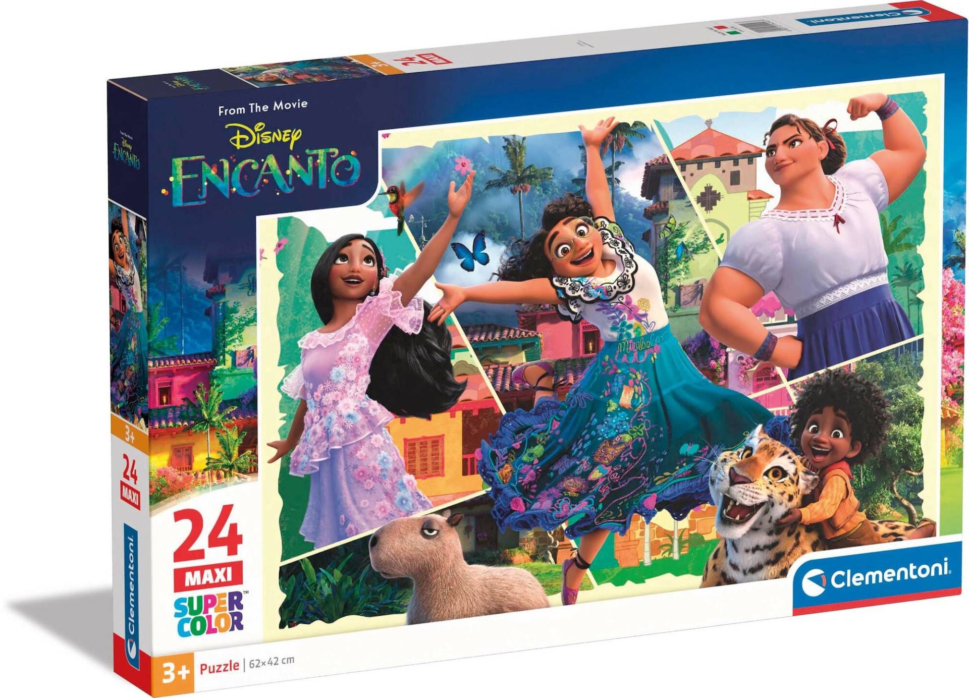 Clementoni Maxi Disney Encanto Puzzle 24 Teile von Clementoni