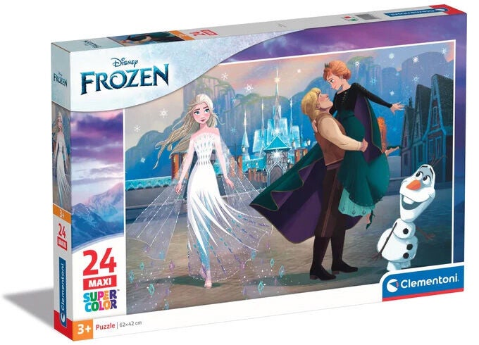 Clementoni Maxi Disney Frozen 2 Kinderpuzzle 24 Teile von Clementoni