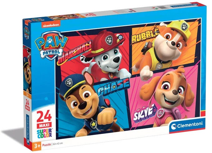 Clementoni Maxi Paw Patrol Kinderpuzzle 24 Teile von Clementoni