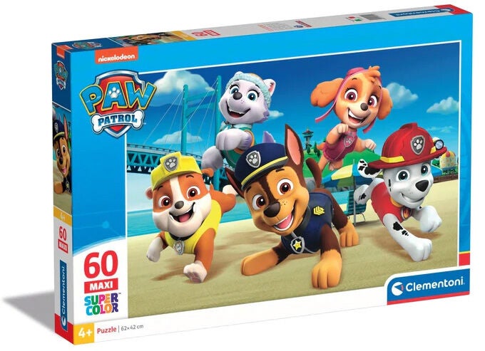 Clementoni Maxi Paw Patrol Kinderpuzzle 60 Teile von Clementoni