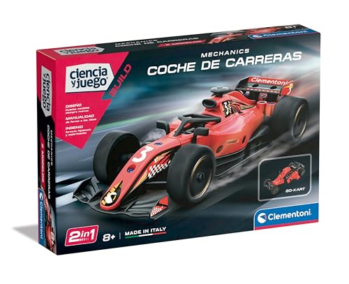 Clementoni Mechanics 55525 Rennwagen, Bausatz für Autos mit allen Teilen, geeignet für das Erlernen von technischen und mechanischen Prinzipien, ab 8 Jahren Clementoni Mechanics 55525 Rennwagen, Bausatz für Autos mit allen Teilen, geeignet für das Erlernen von technischen und mechanischen Prinzipien, ab 8 Jahren von Clementoni