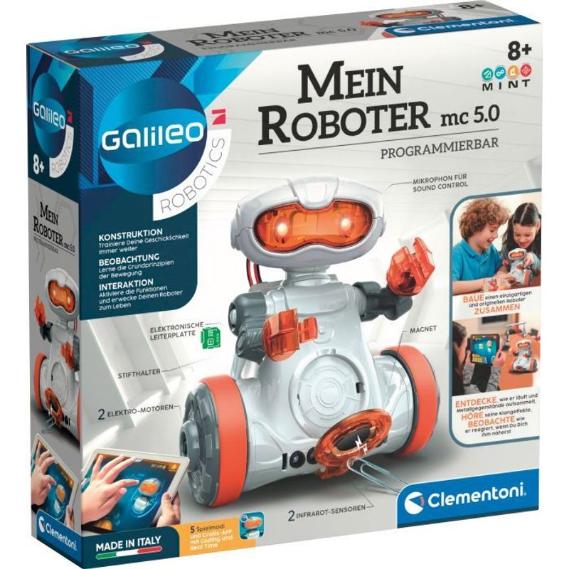 Clementoni Mein Roboter MC 5 von Clementoni Galileo