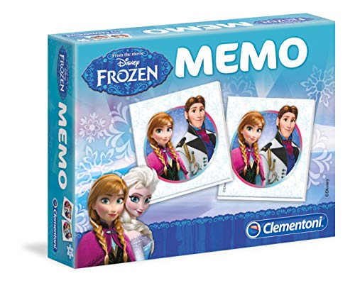 Clementoni 13483.0 - Memo Kompakt Frozen - Die Eiskönigin von Clementoni