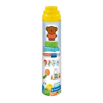 Clementoni Miffy Clemmy Tube Boris, Pädagogisches Spielzeug, Verschiedene Texturen Und Orte, Für Kinder, Hergestellt In Italien, Mehrfarbig - 56081 von Clementoni