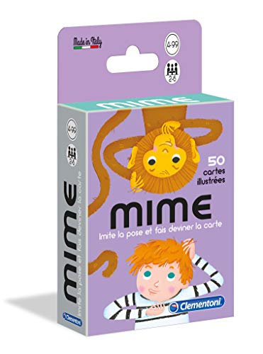 Clementoni- Mime, 52454, Mehrfarbig von Clementoni