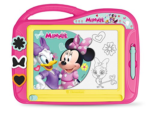 Clementoni Minnie Mouse & ihre Freunde Zaubertafel - magnetische Maltafel zum Zeichnen und Malen - Lösch-& wiederverwendbar mit 3 Stempeln - Kreativspielzeug für Kinder ab 3 Jahren 15164 Clementoni Minnie Mouse & ihre Freunde Zaubertafel - magnetische Maltafel zum Zeichnen und Malen - Lösch-& wiederverwendbar mit 3 Stempeln - Kreativspielzeug für Kinder ab 3 Jahren 15164 von Clementoni