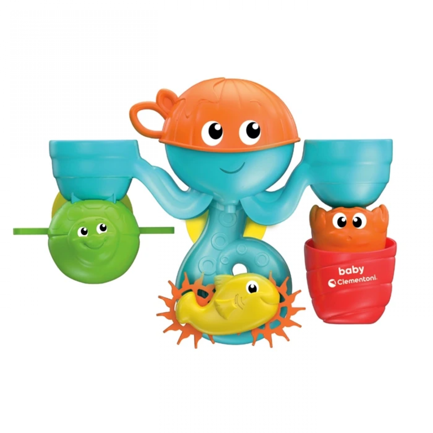 Clementoni Octo Park Water Friends Badespielzeug von Clementoni