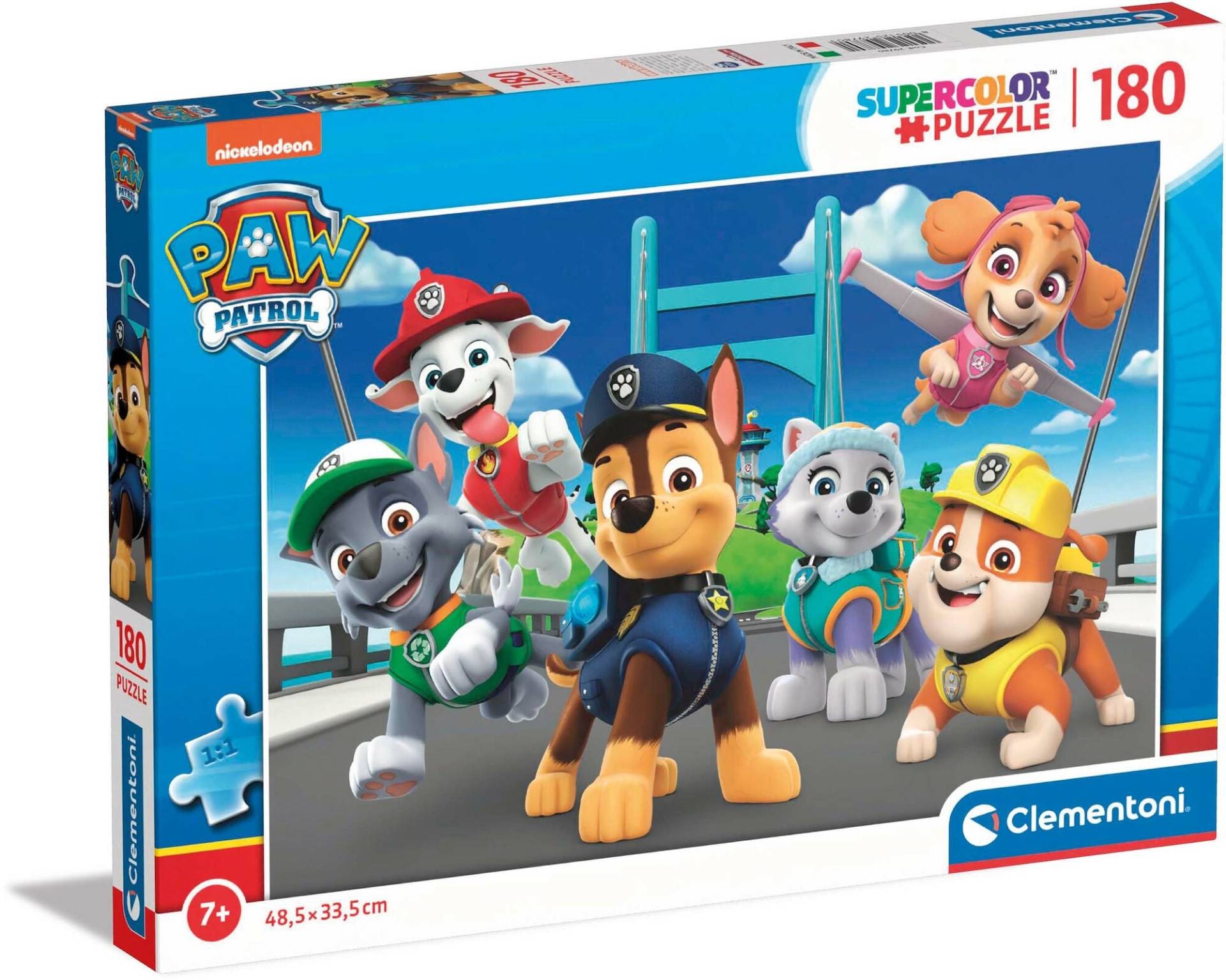 Clementoni Paw Patrol Puzzle 180 Teile von Clementoni