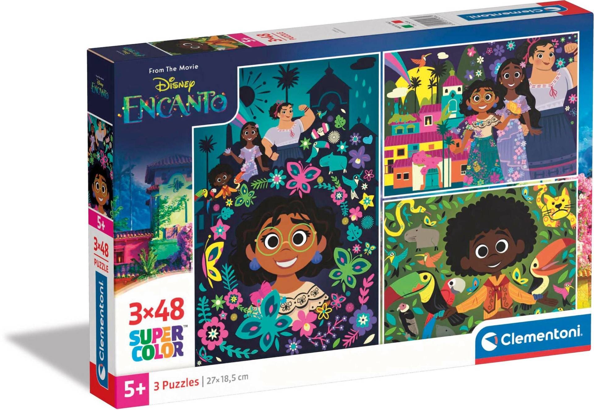 Clementoni Puzzle Disney Encanto 3x48 von Clementoni