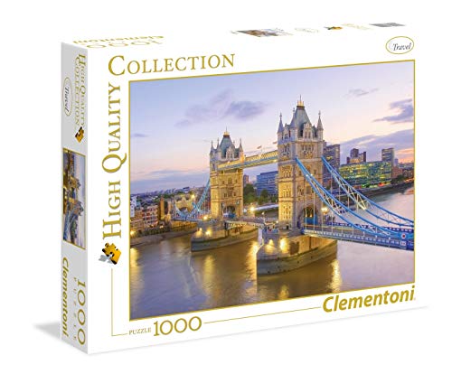 Clementoni Puzzlespiel HQ Tower Bridge 1000 Teile von Clementoni