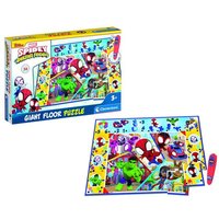 Clementoni - Quiz-Bodenpuzzle Marvel Spidey Clementoni - Quiz-Bodenpuzzle Marvel Spidey von Clementoni