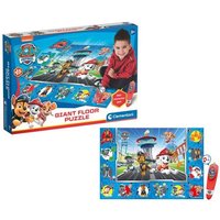 Clementoni - Quiz-Bodenpuzzle Paw Patrol, Jungen von Clementoni