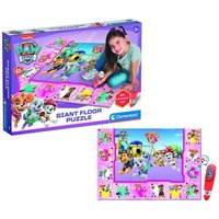 Clementoni - Quiz-Bodenpuzzle Paw Patrol, Mädchen von Clementoni