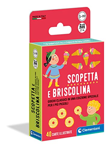 Clementoni SCOPETTA E BRISCOLINA von Clementoni