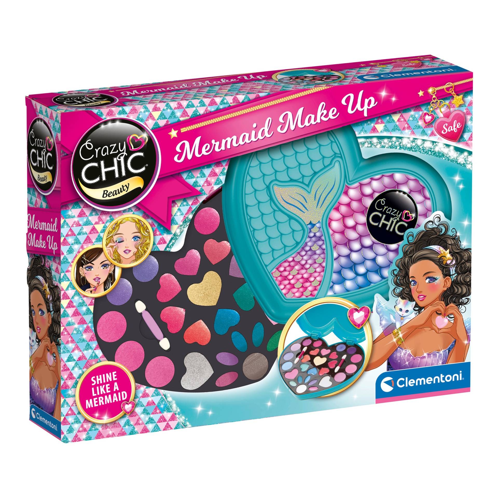 Clementoni Schminkkasten Mermaid Make Up von Clementoni