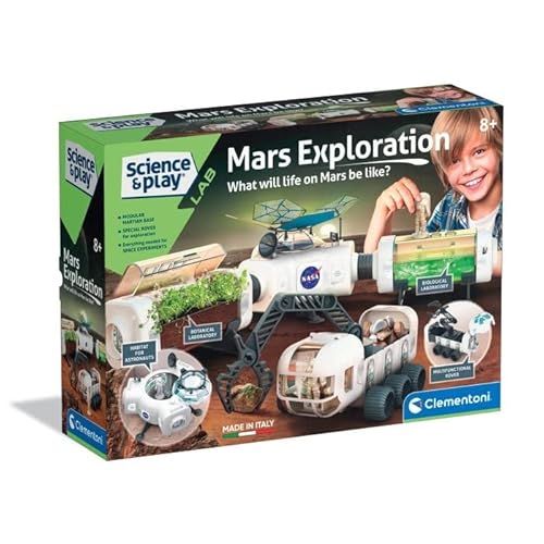 Clementoni - Science & Play - NASA Mars Exploration (78814) von Clementoni