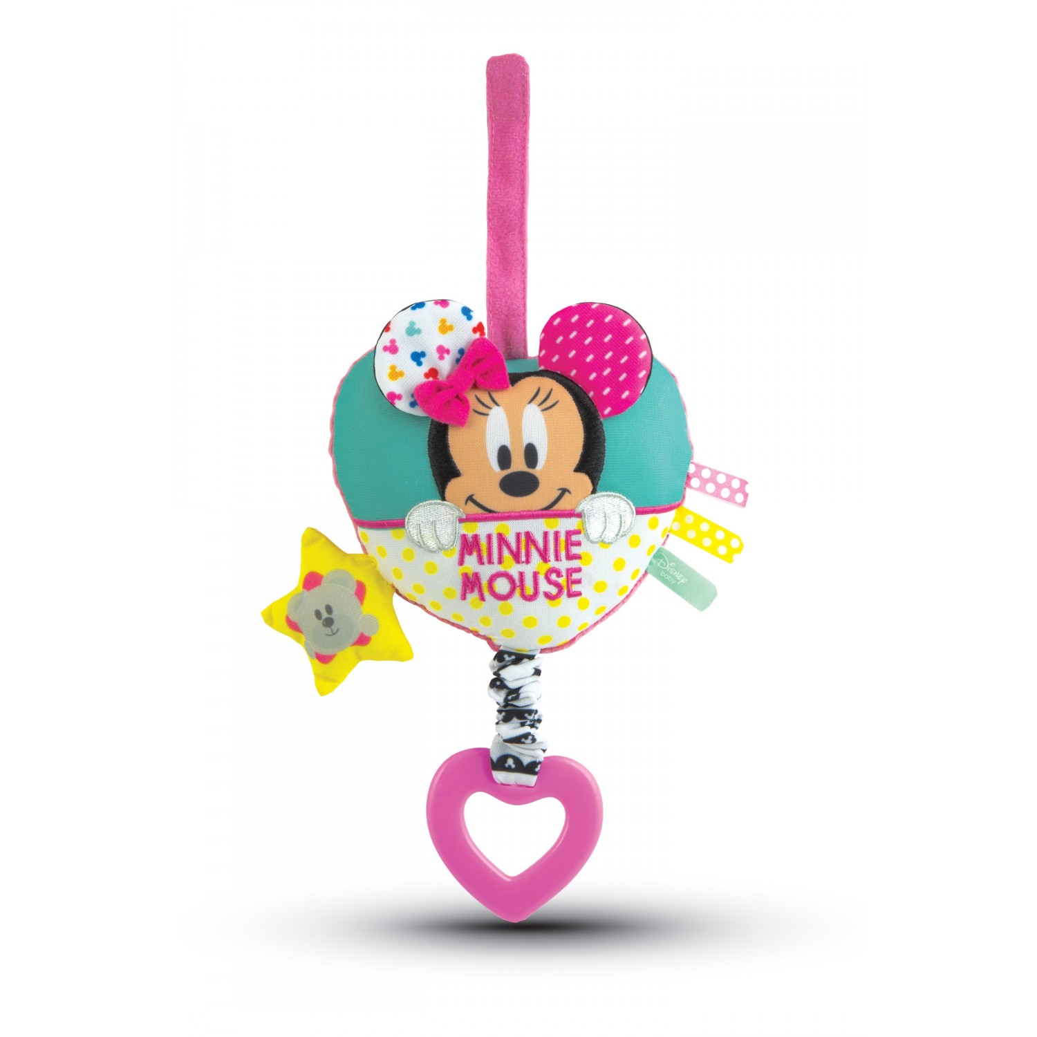 Clementoni Soft Baby Minnie Spieluhr Clementoni Soft Baby Minnie Spieluhr von Clementoni